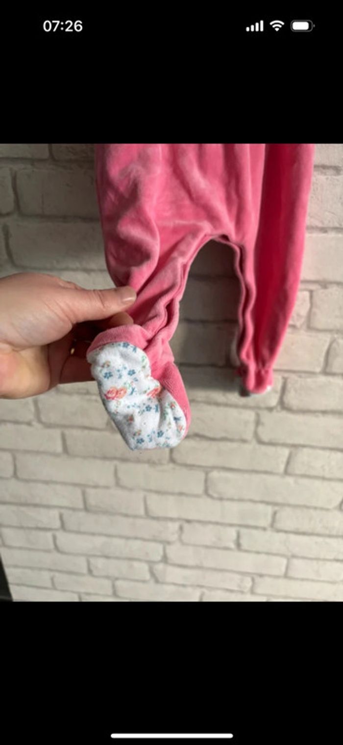 Pyjama petit bateau taille 6 mois - photo numéro 3