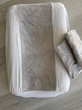 Housse matelas à langer