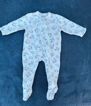 Pyjama coton - 9 mois