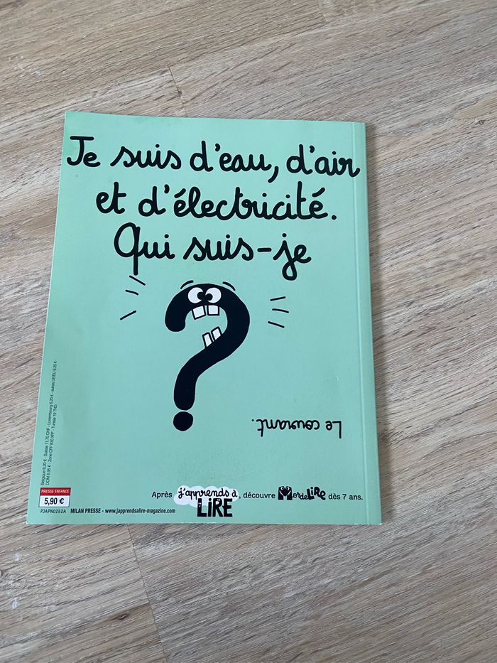 Livre Cd: J’apprends à lire 252 - photo numéro 3