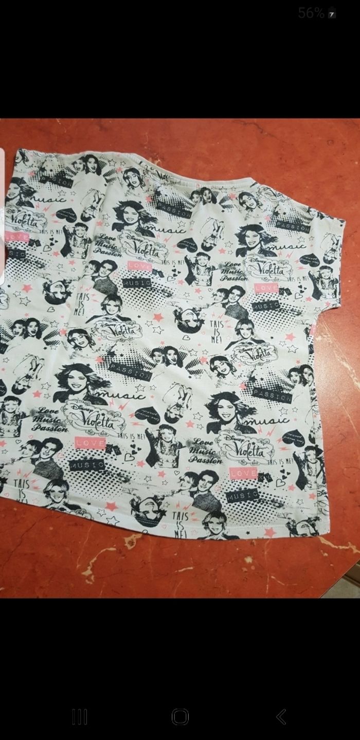 T.shirt fille taille 12 ans - photo numéro 3