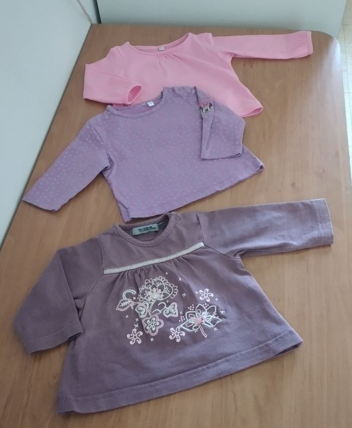 Lot de vêtements 3 mois fille - photo numéro 5