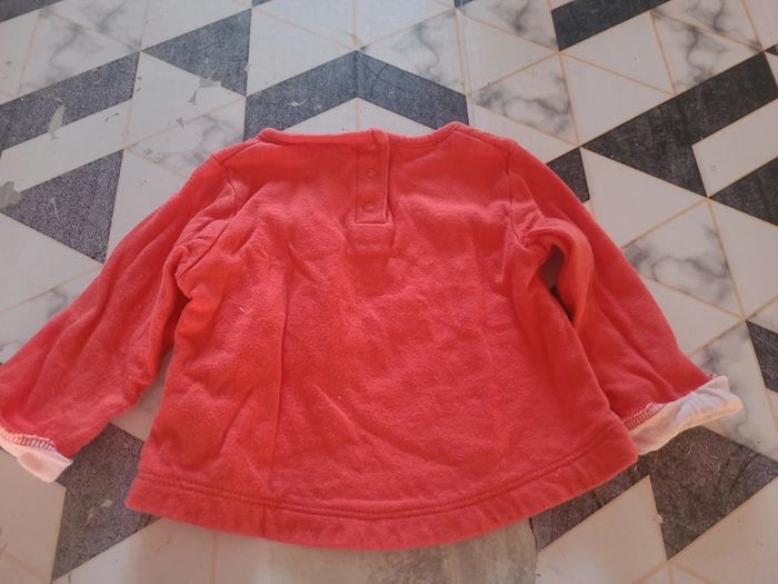 Haut manches longues épais fille 6 mois 68 cm - photo numéro 3