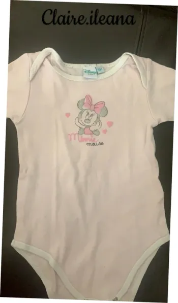 🛑body minnie taille 12mois🛑