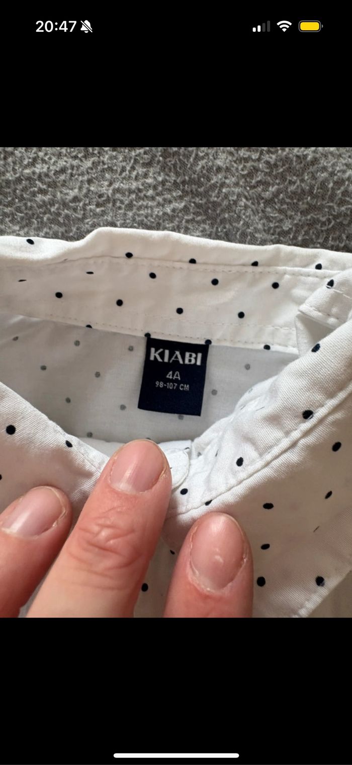 Chemise kiabi garçon - photo numéro 3