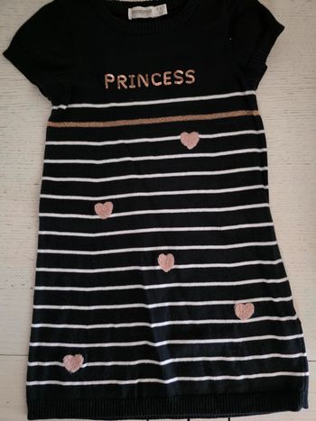 Robe pull 6 ans