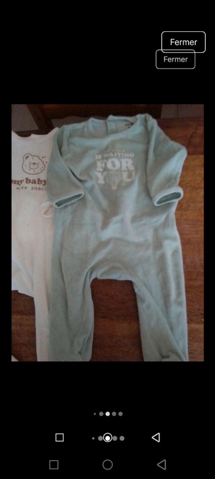 Lot vêtements bébé - photo numéro 6