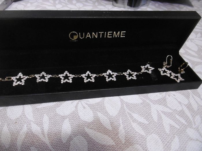 quantieme parure bracelet et boucles d oreilles - photo numéro 2