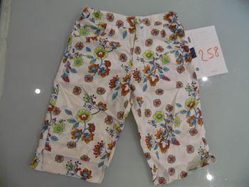 pantalon 12 mois clayeux