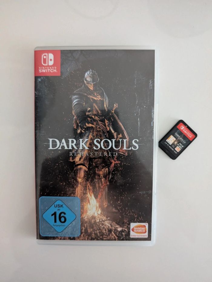 Dark souls Switch