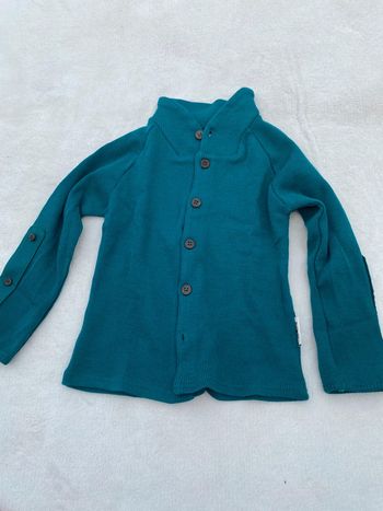 Gilet à col océan manymonths laine conqueror xl