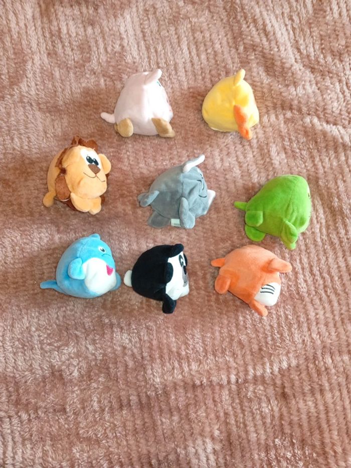 Lot de 8 peluches - photo numéro 3