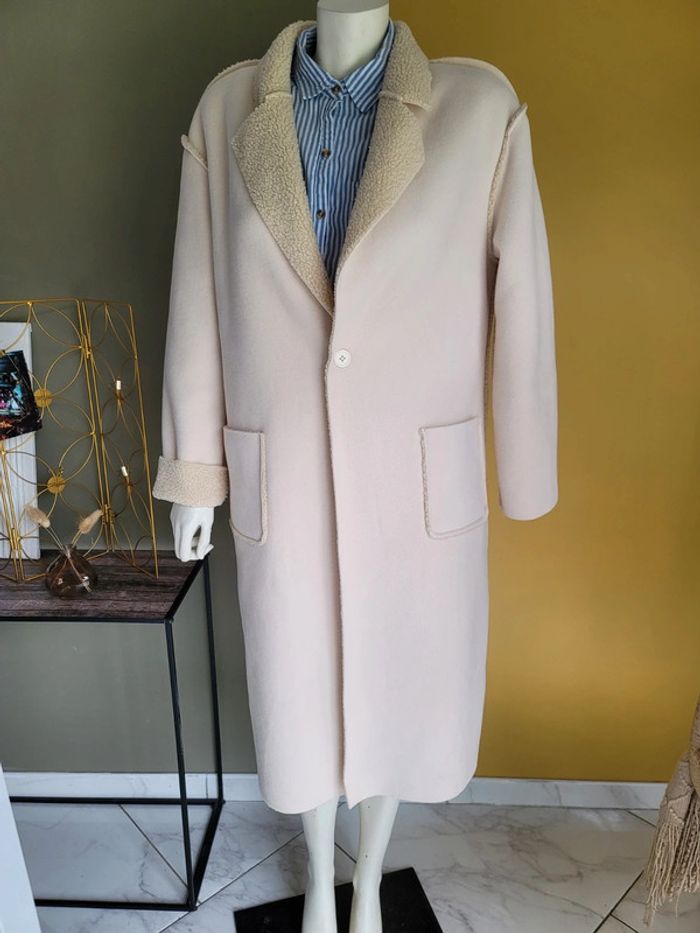 Manteau HEINE réversible neuf – Taille 36/38 Valeur : 130€ - photo numéro 2