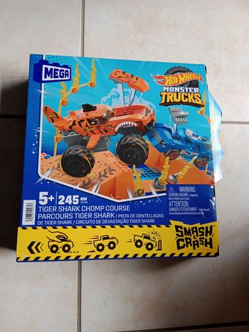 Mega Hot Wheels Monster Trucks