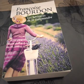 Les héritières de la salamandre Françoise Bourdon