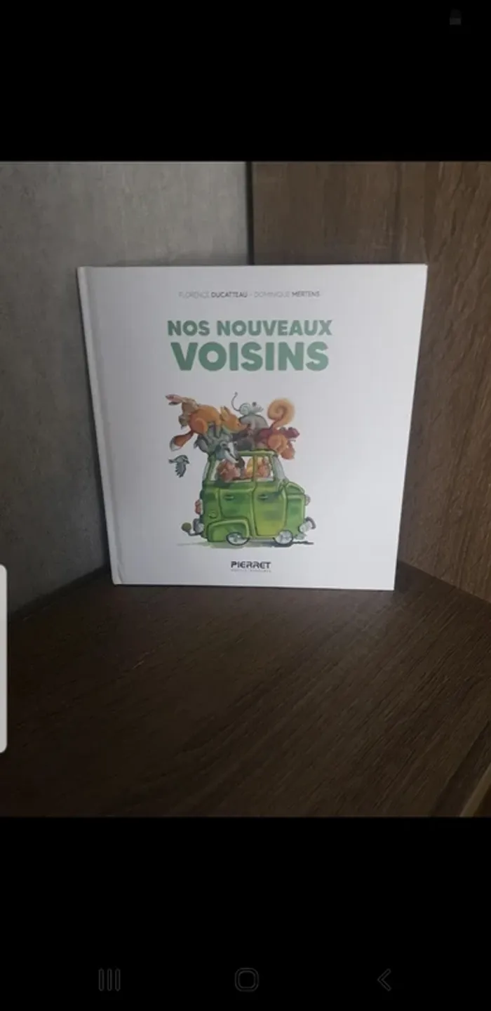 Livre Nos nouveaux voisins