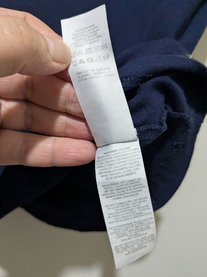 Magnifique tee shirt pyjama Harry Potter bleu et doré. Taille S - photo numéro 10