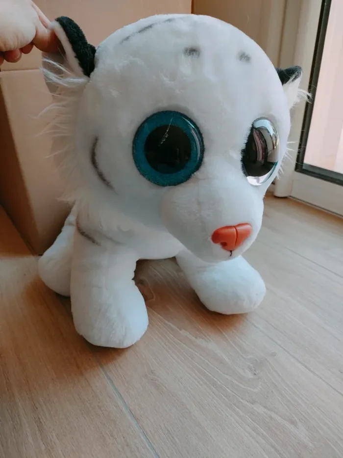 Peluche TY Tundra grand modèle