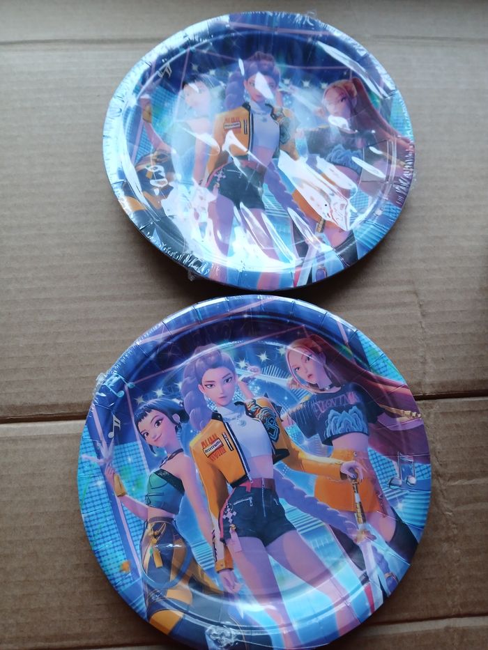 Lot anniversaire kpop demon hunters - photo numéro 2