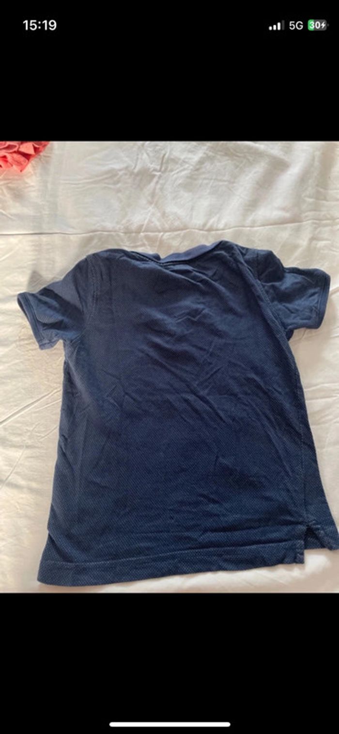 Polo 3 pommes 5/6 ans - photo numéro 4