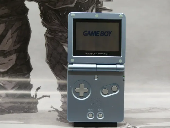 Nintendo Game Boy Advance SP – Turquoise – Version Jap – TBE - photo numéro 15