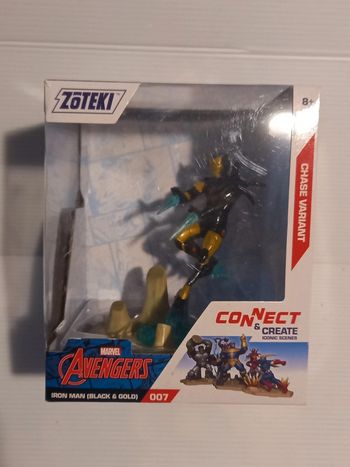 Zoteki ironman or et noir