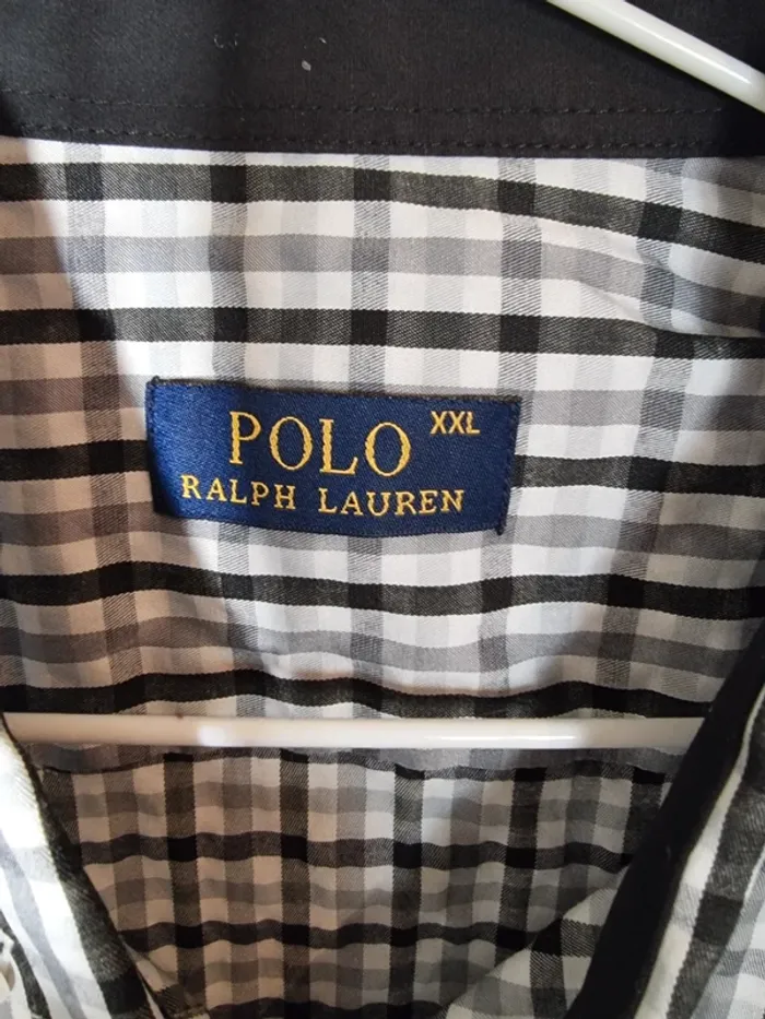 Chemise manches longues Ralph Lauren - photo numéro 4
