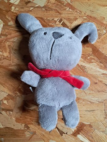 Peluche chien