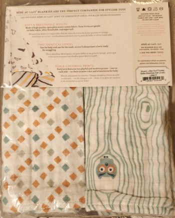 4 essuies Tétra pour bébé