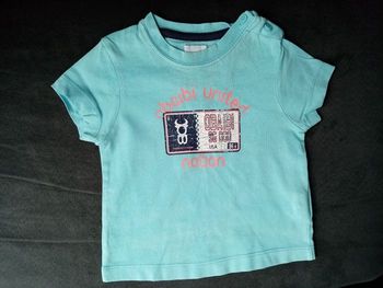 T-shirt manches courtes 6 mois