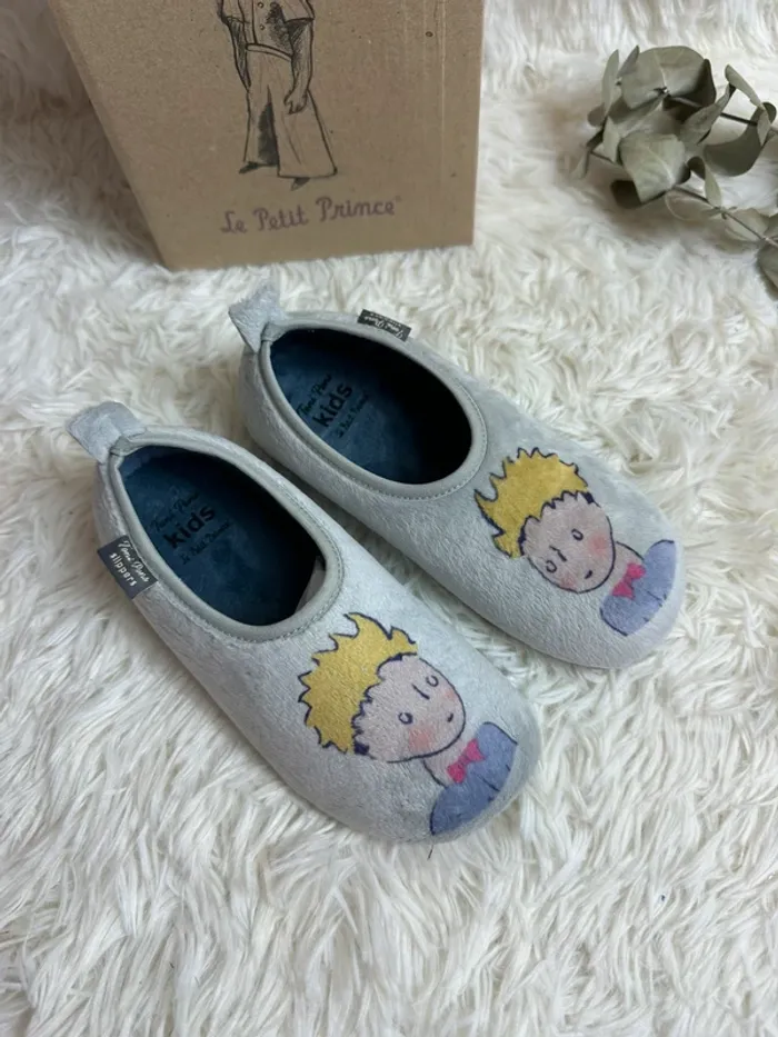 Paire de chaussons Petit prince Toni Pons taille 31 - photo numéro 2