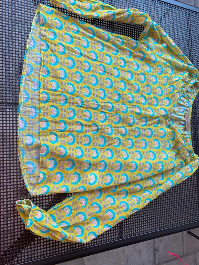 Blouse tunique Banditas imprimé - photo numéro 6