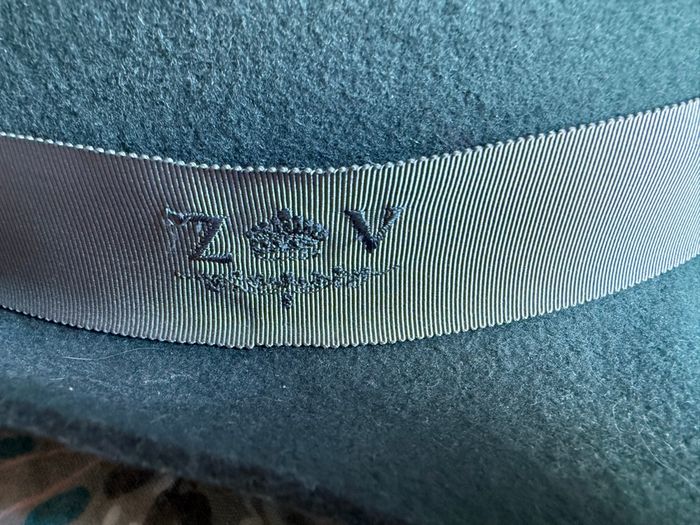 Chapeau vert en laine Charlie - Zadig et Voltaire - Taille 1 - photo numéro 5