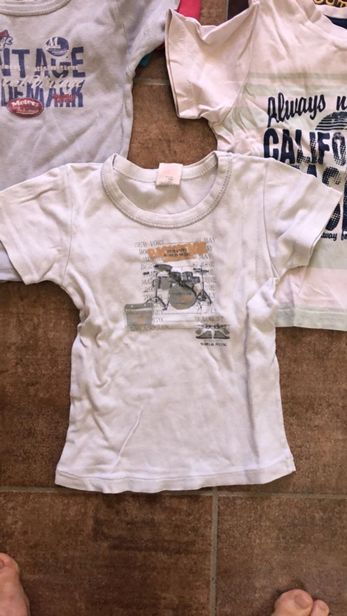 Lot tee-shirts 👕 3A (9 pièces) - photo numéro 11