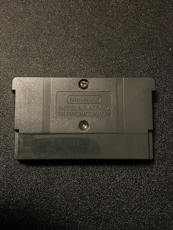 Jeu Super Mario Advance version japonaise - Game Boy Advance - photo numéro 3