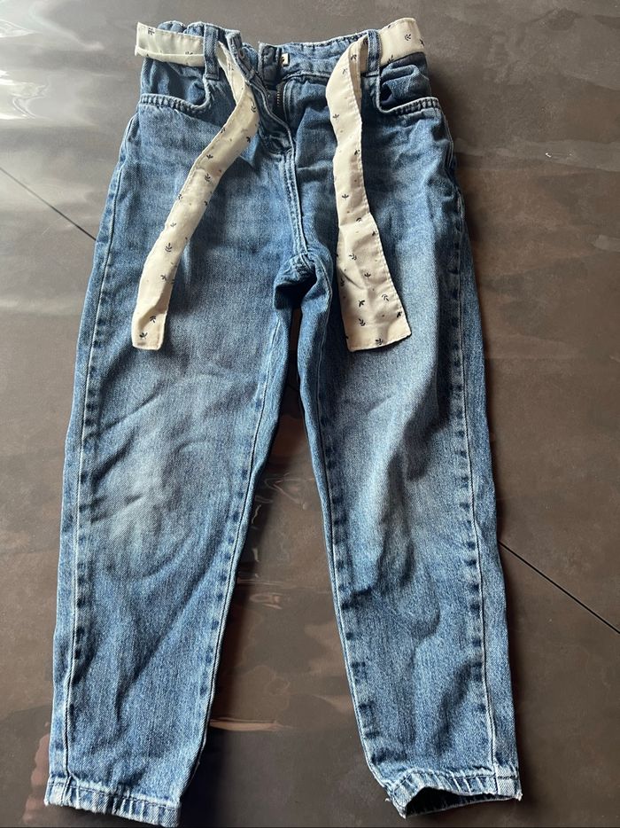 Jeans avec ceinture - photo numéro 4