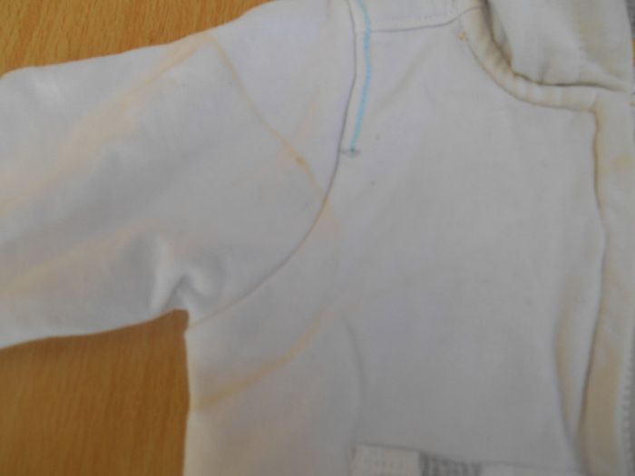 Veste à capuche bébé - garçon/fille 3 mois Obaïbi - photo numéro 3