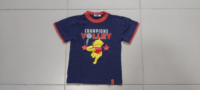 Tshirt manche courte Winnie 4 ans