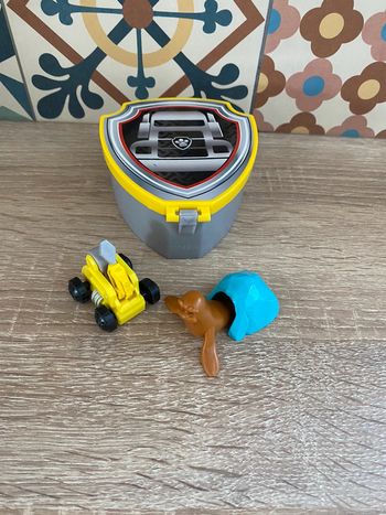 Boîte Ruben pat patrouille paw patrol