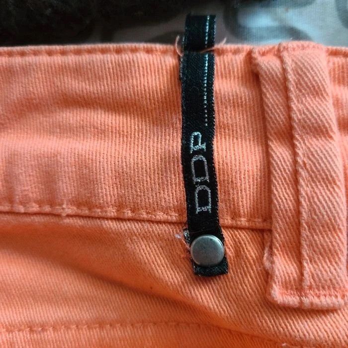 Pantalon DDP orange/ corail taille 26 /36 - photo numéro 8