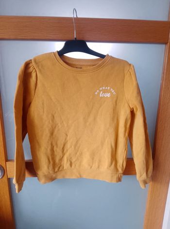 Pull Sweat Fille 8 ans