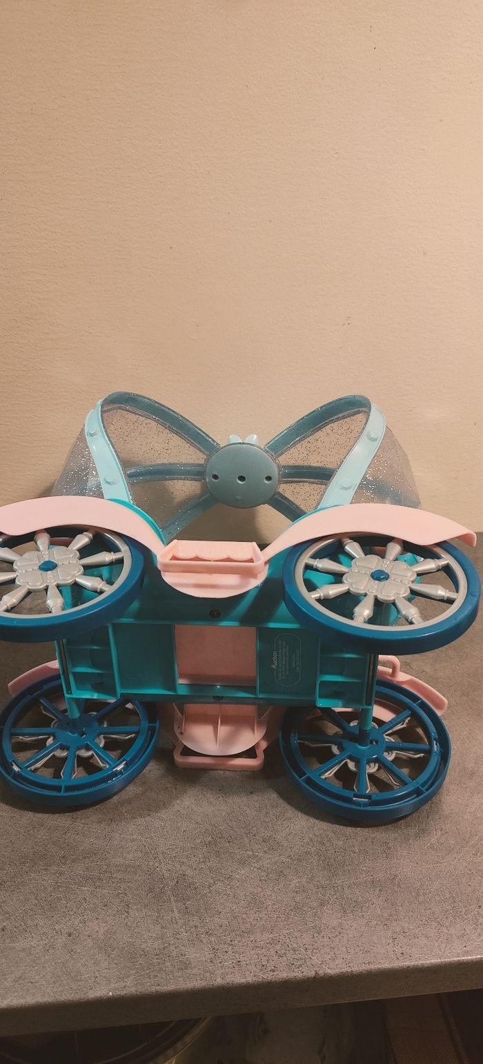 Carrosse calèche poupée - photo numéro 3