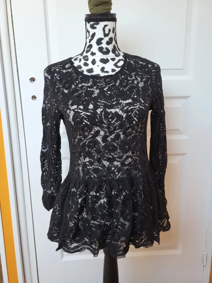 Blouse transparente Kilibbi
