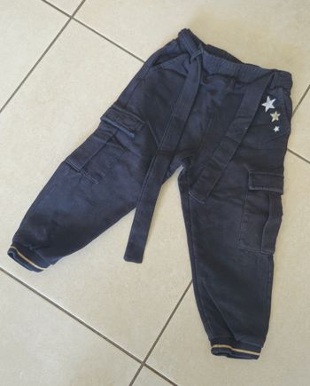 Pantalon cargo