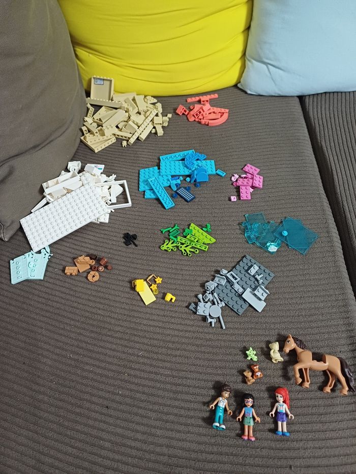 Lego friends 41446 la clinique vererinaire - photo numéro 2