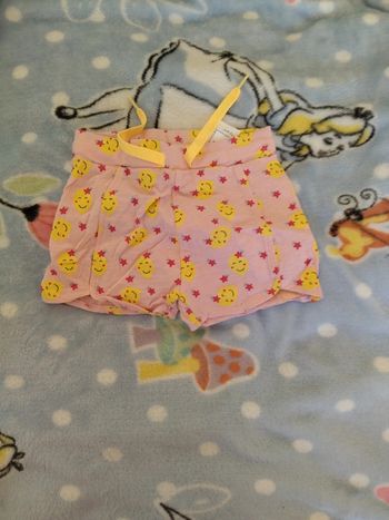 Short citron orchestra 18 mois