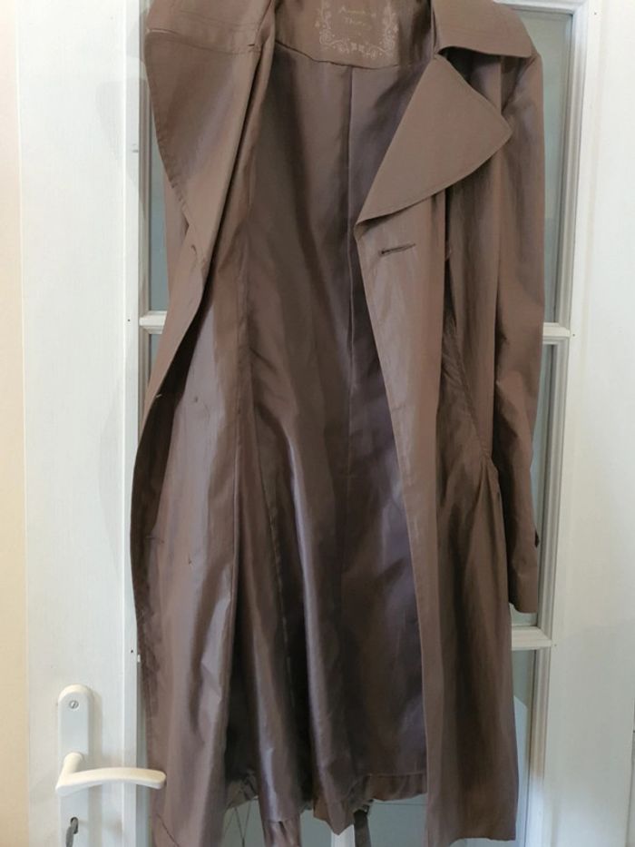 Trench taille 2 - photo numéro 5