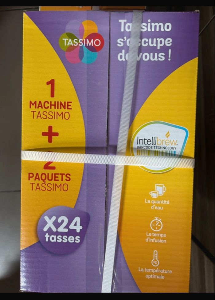 Cafetière électrique, Tassimo - photo numéro 2