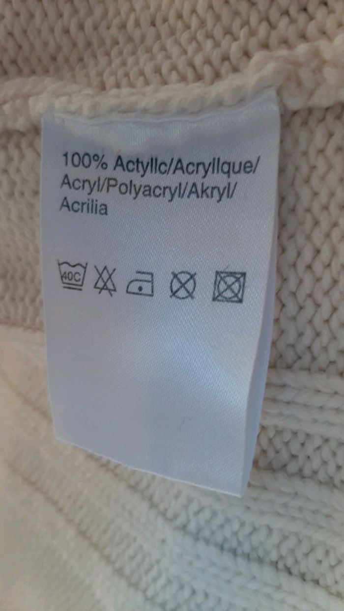 Gilet bébé mixte 3 mois - photo numéro 5