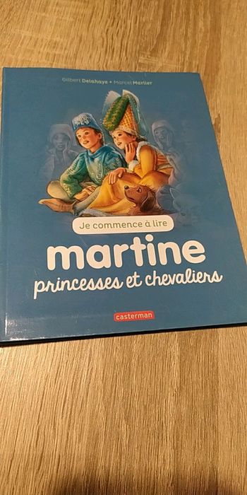 Martine princesses et chevaliers